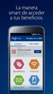 Tigo Shop android App screenshot 3